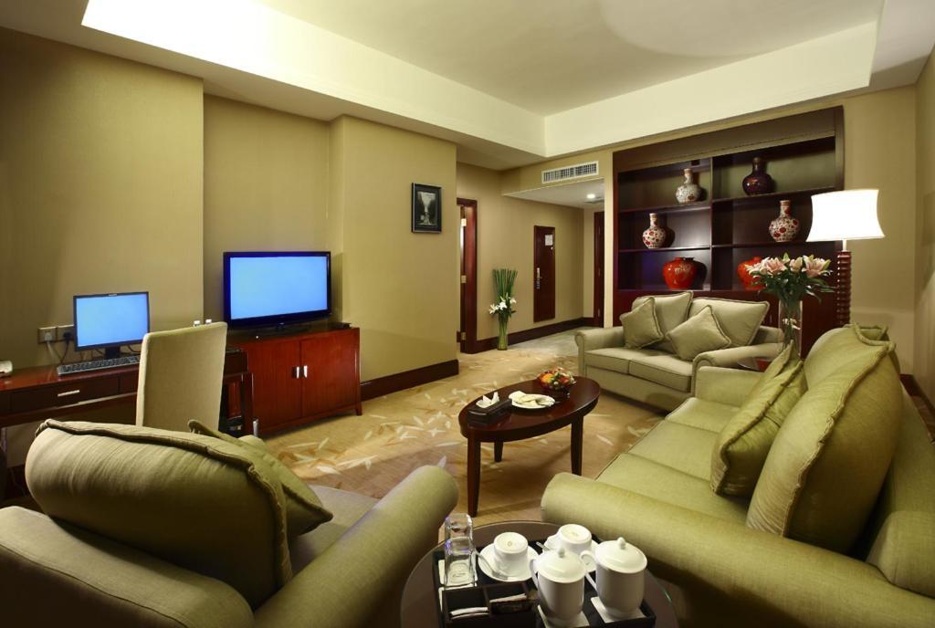 Da Cheng Shan Shui Hotel Чжанцзяцзе Номер фото