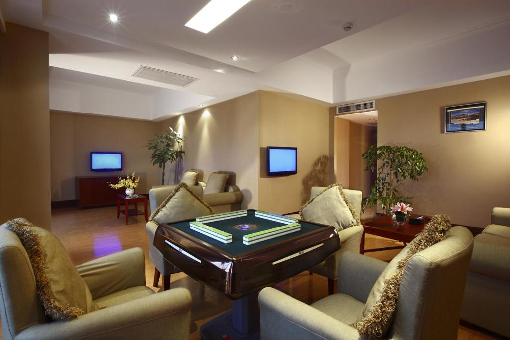 Da Cheng Shan Shui Hotel Чжанцзяцзе Номер фото