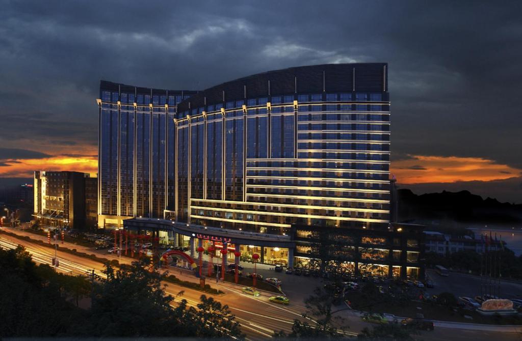 Da Cheng Shan Shui Hotel Чжанцзяцзе Экстерьер фото