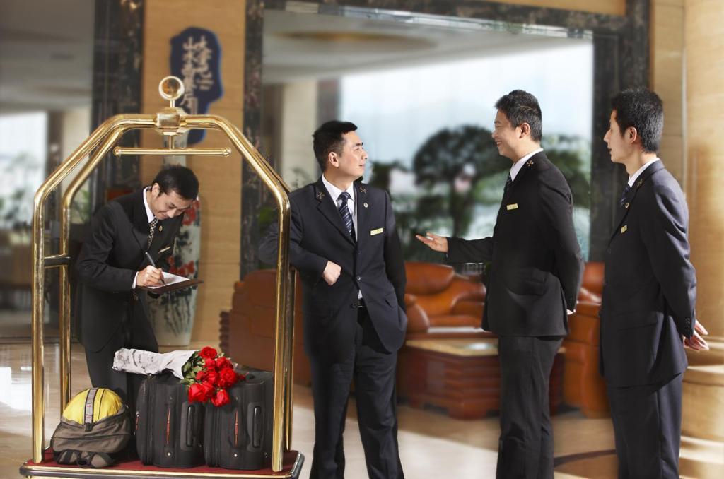 Da Cheng Shan Shui Hotel Чжанцзяцзе Интерьер фото