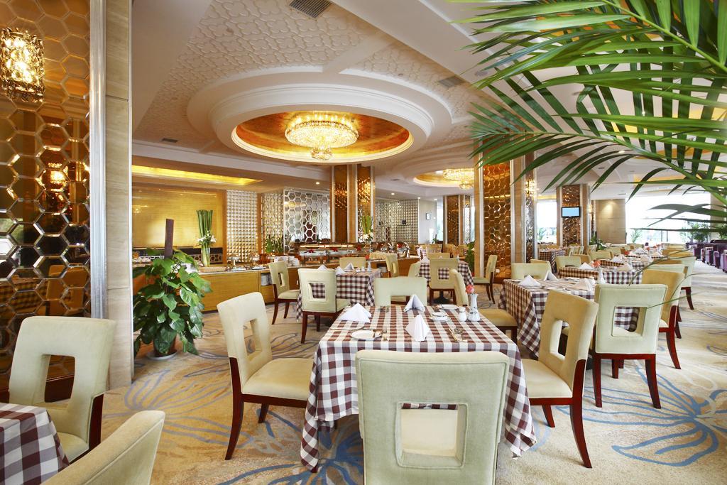 Da Cheng Shan Shui Hotel Чжанцзяцзе Ресторан фото