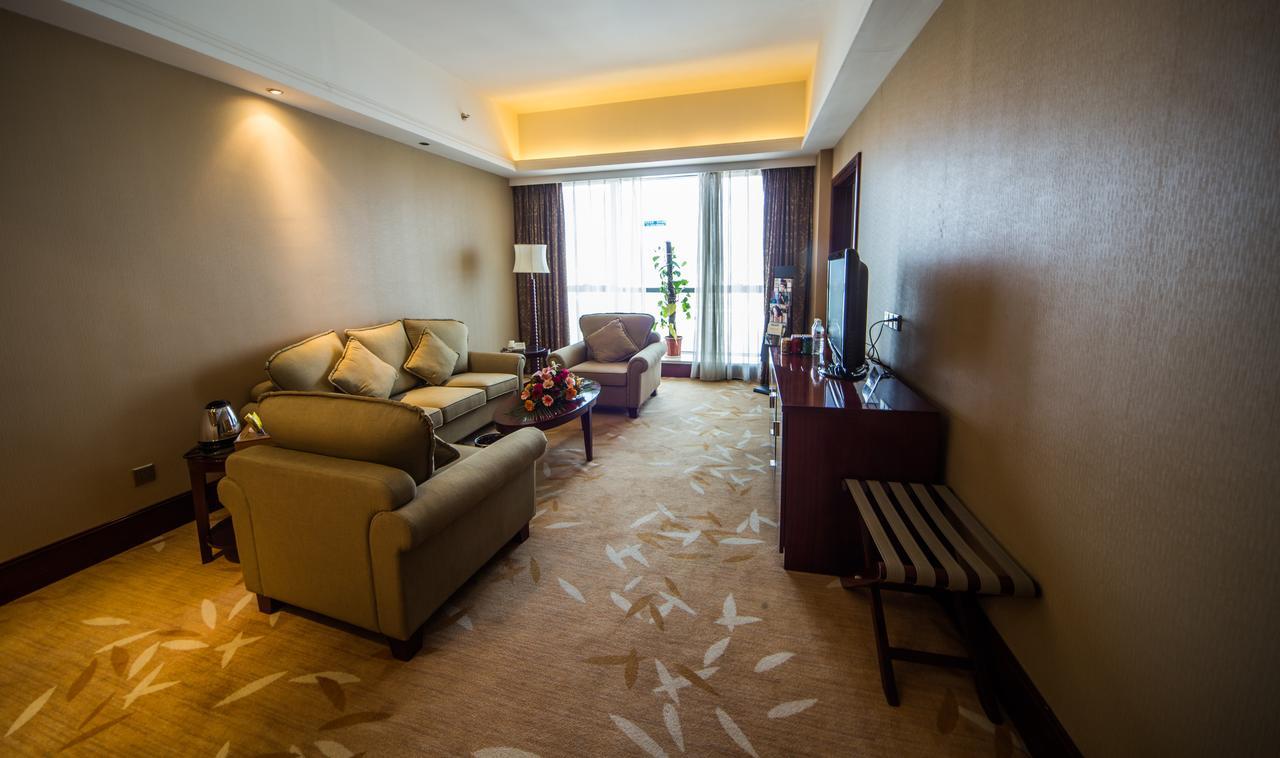 Da Cheng Shan Shui Hotel Чжанцзяцзе Номер фото