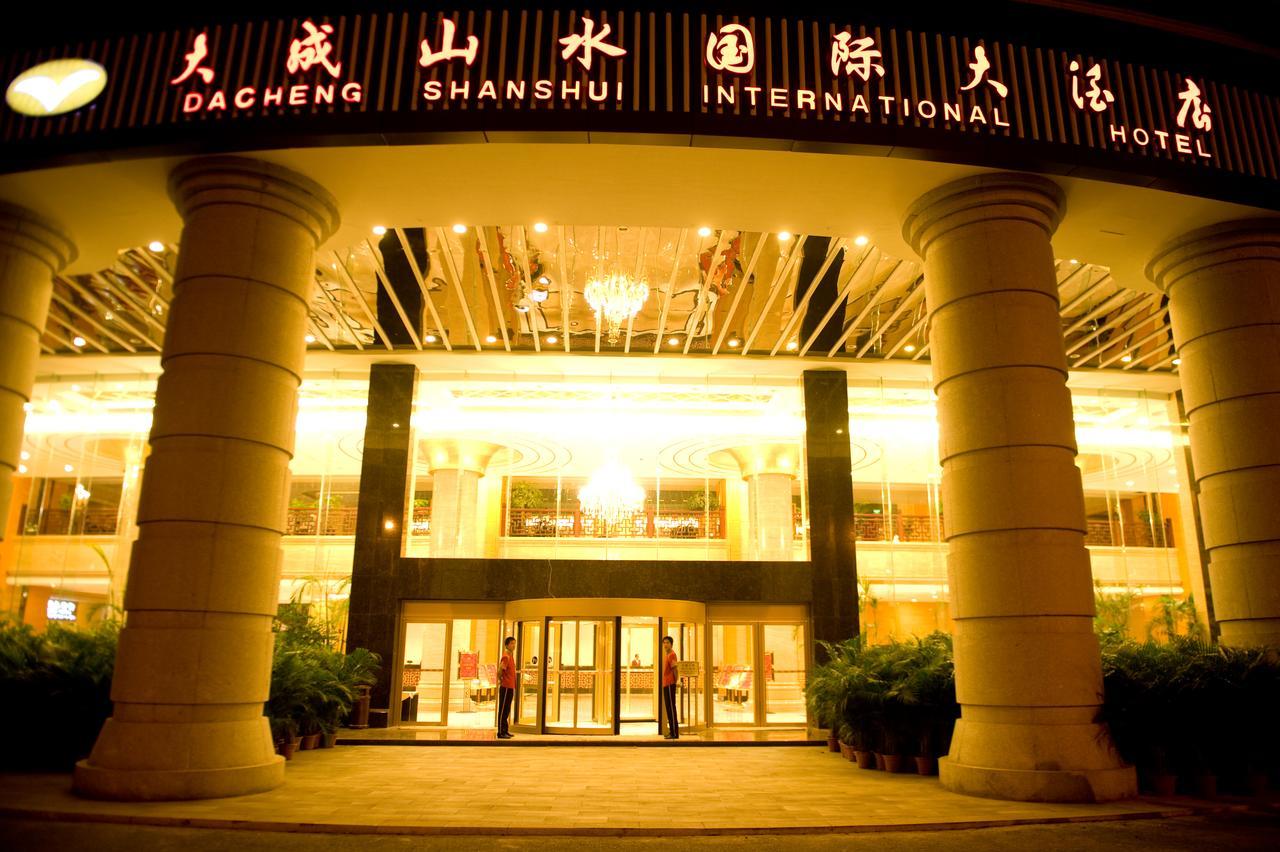 Da Cheng Shan Shui Hotel Чжанцзяцзе Экстерьер фото