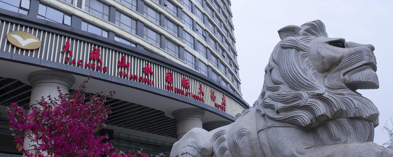 Da Cheng Shan Shui Hotel Чжанцзяцзе Экстерьер фото