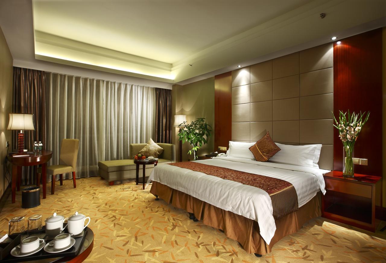Da Cheng Shan Shui Hotel Чжанцзяцзе Номер фото