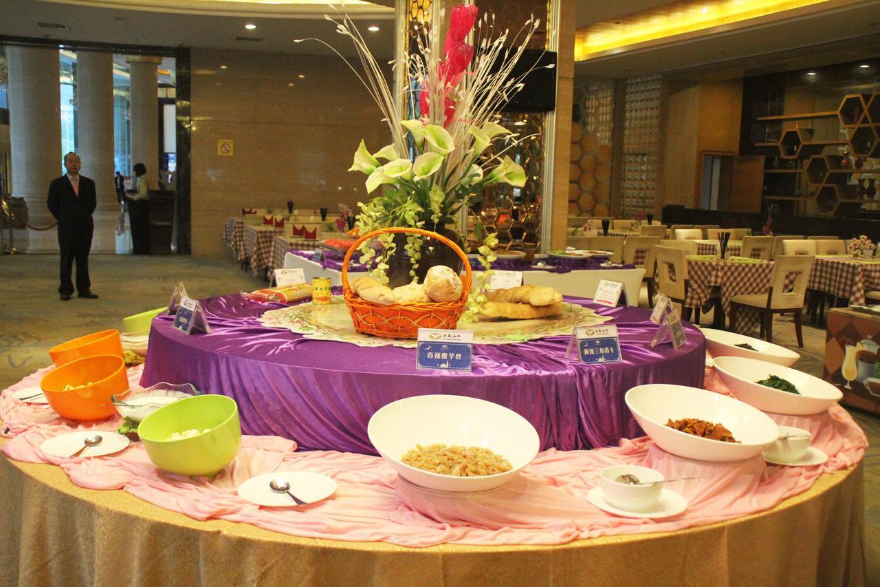 Da Cheng Shan Shui Hotel Чжанцзяцзе Экстерьер фото