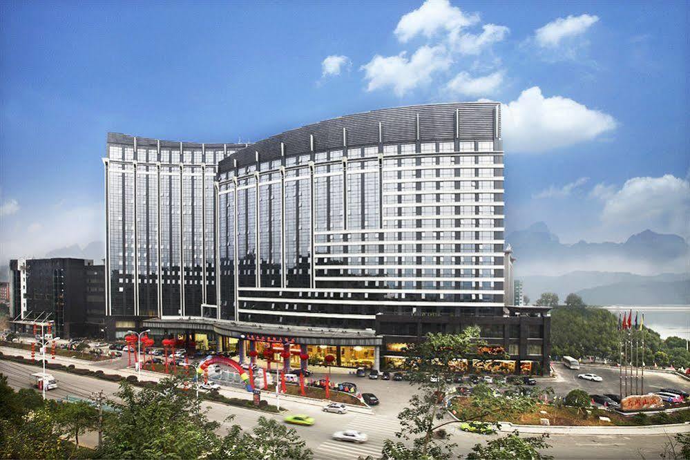 Da Cheng Shan Shui Hotel Чжанцзяцзе Экстерьер фото