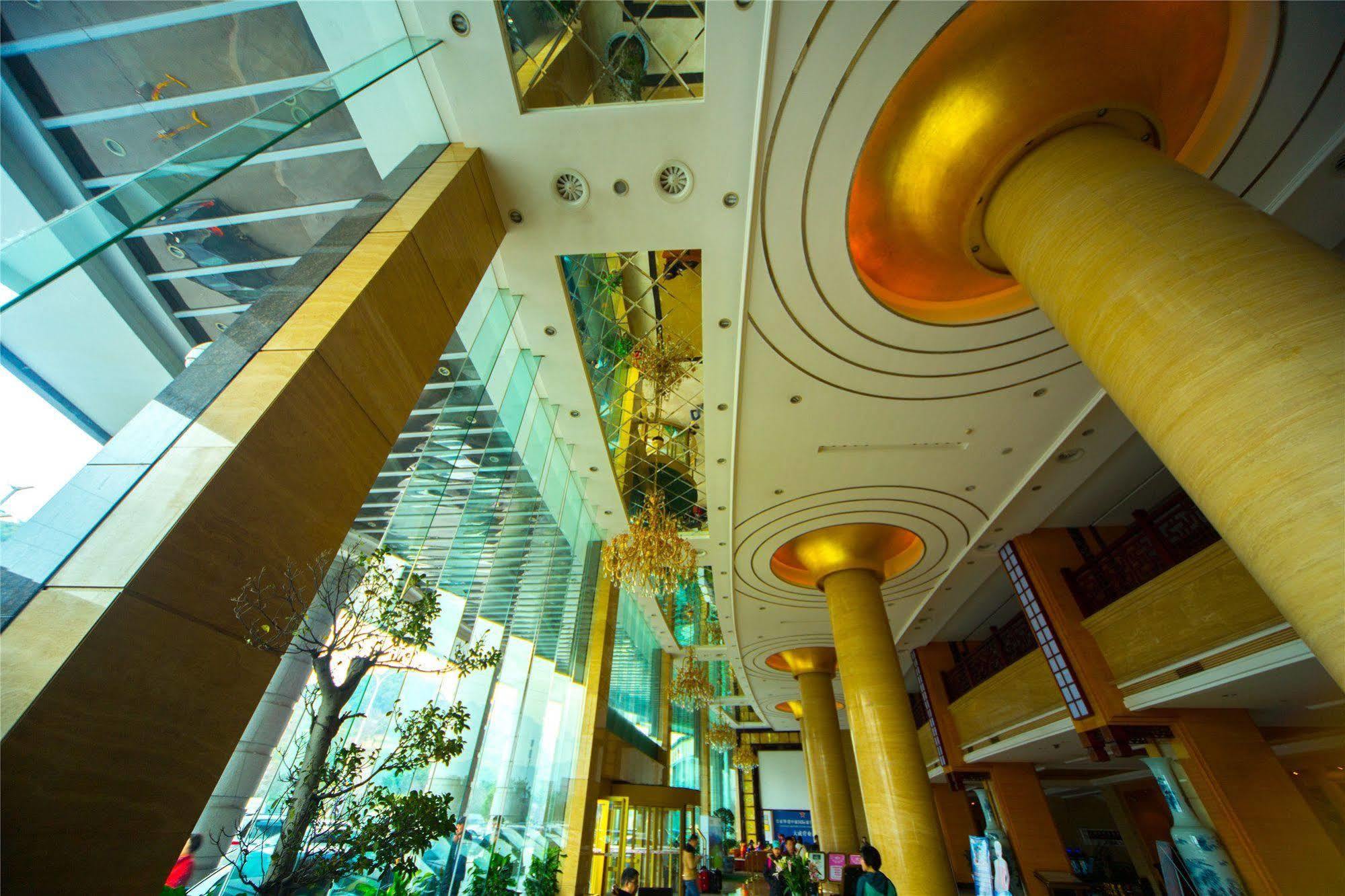 Da Cheng Shan Shui Hotel Чжанцзяцзе Экстерьер фото