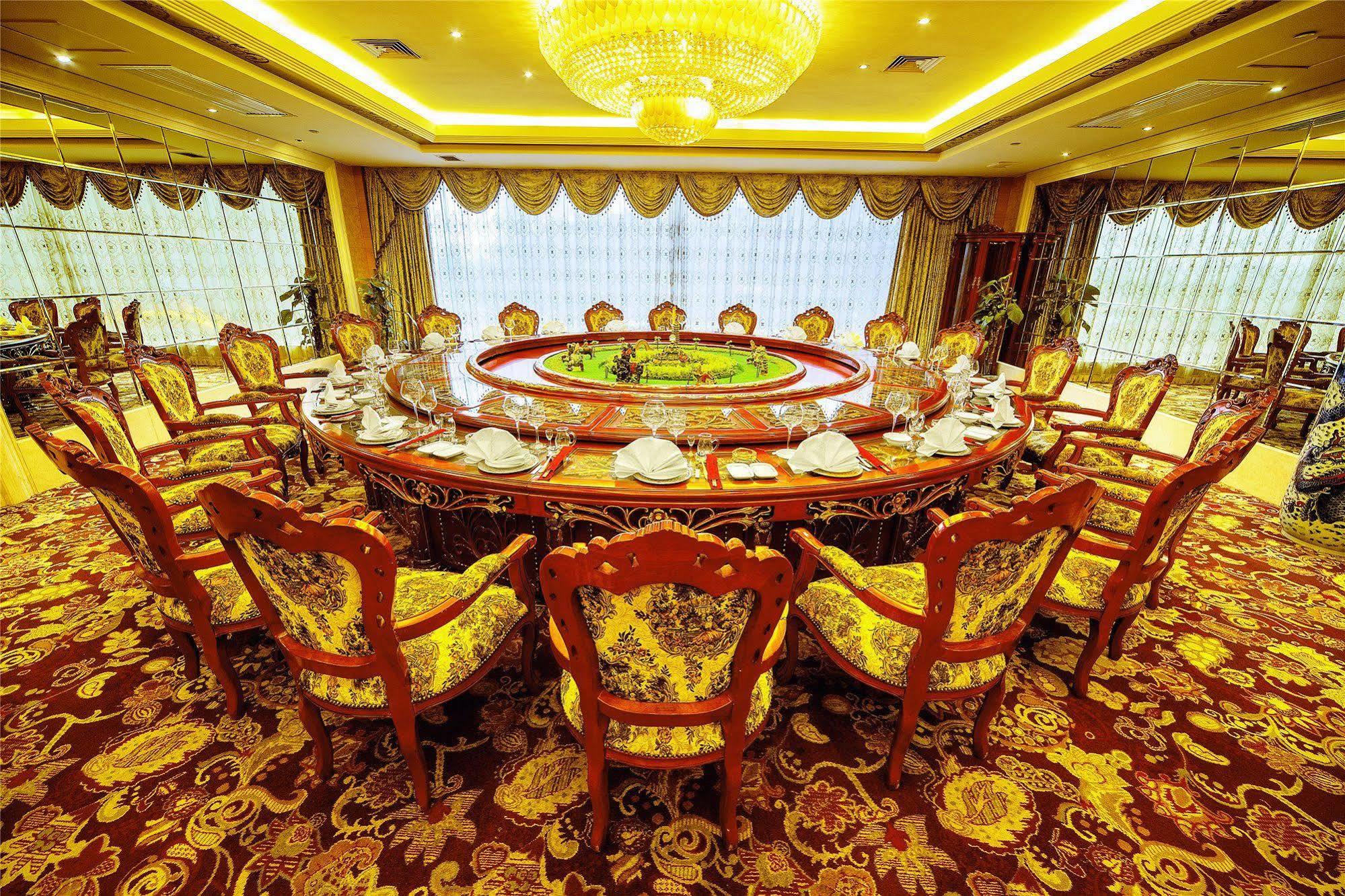 Da Cheng Shan Shui Hotel Чжанцзяцзе Экстерьер фото