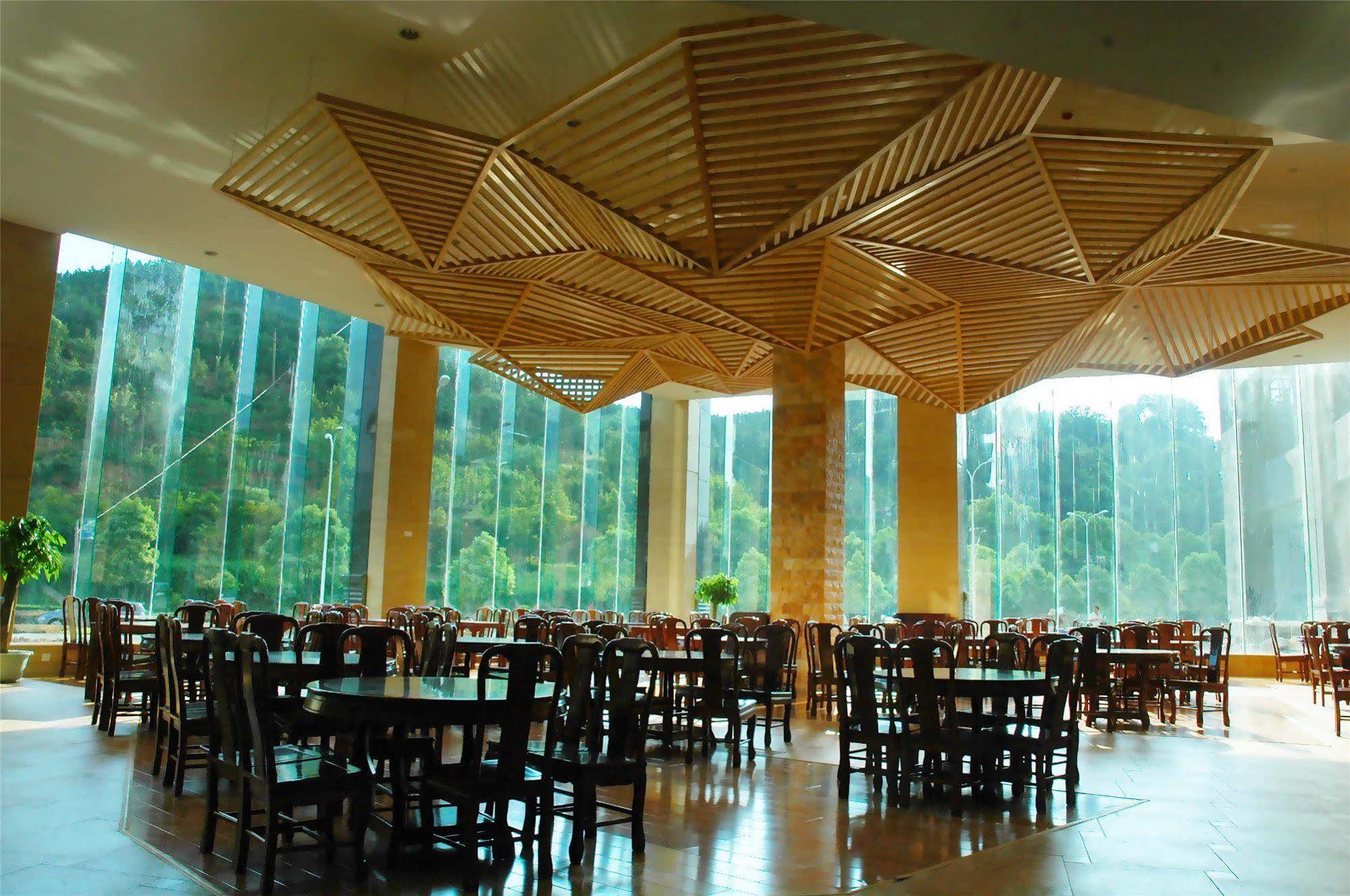 Da Cheng Shan Shui Hotel Чжанцзяцзе Экстерьер фото