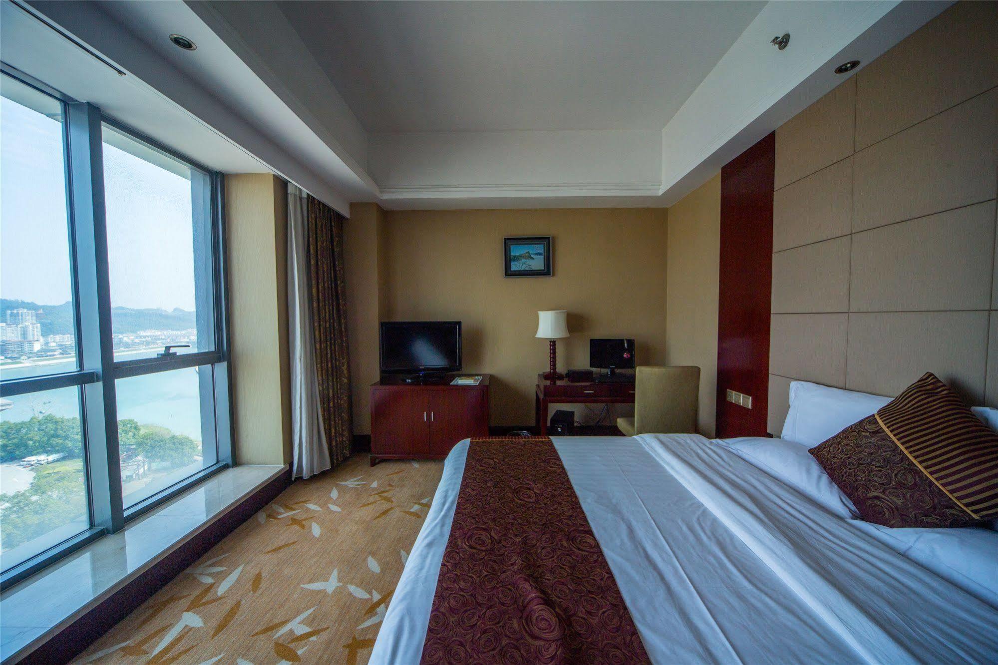 Da Cheng Shan Shui Hotel Чжанцзяцзе Экстерьер фото