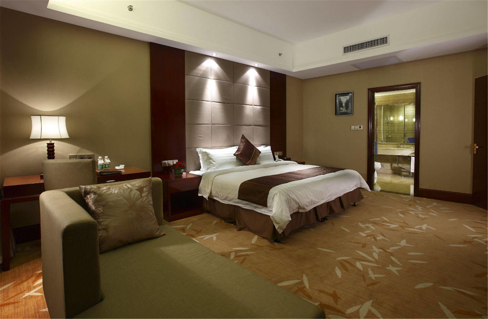 Da Cheng Shan Shui Hotel Чжанцзяцзе Номер фото