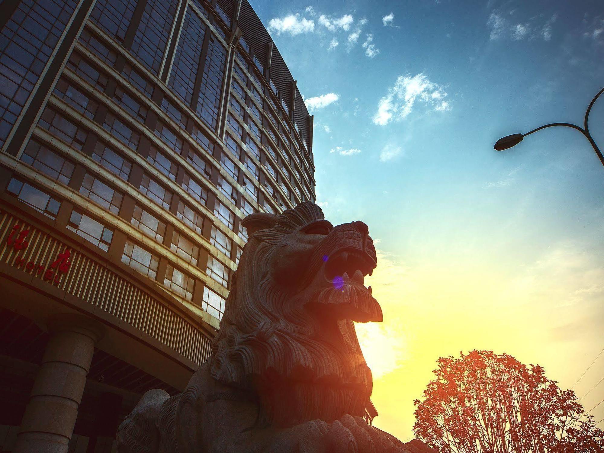 Da Cheng Shan Shui Hotel Чжанцзяцзе Экстерьер фото